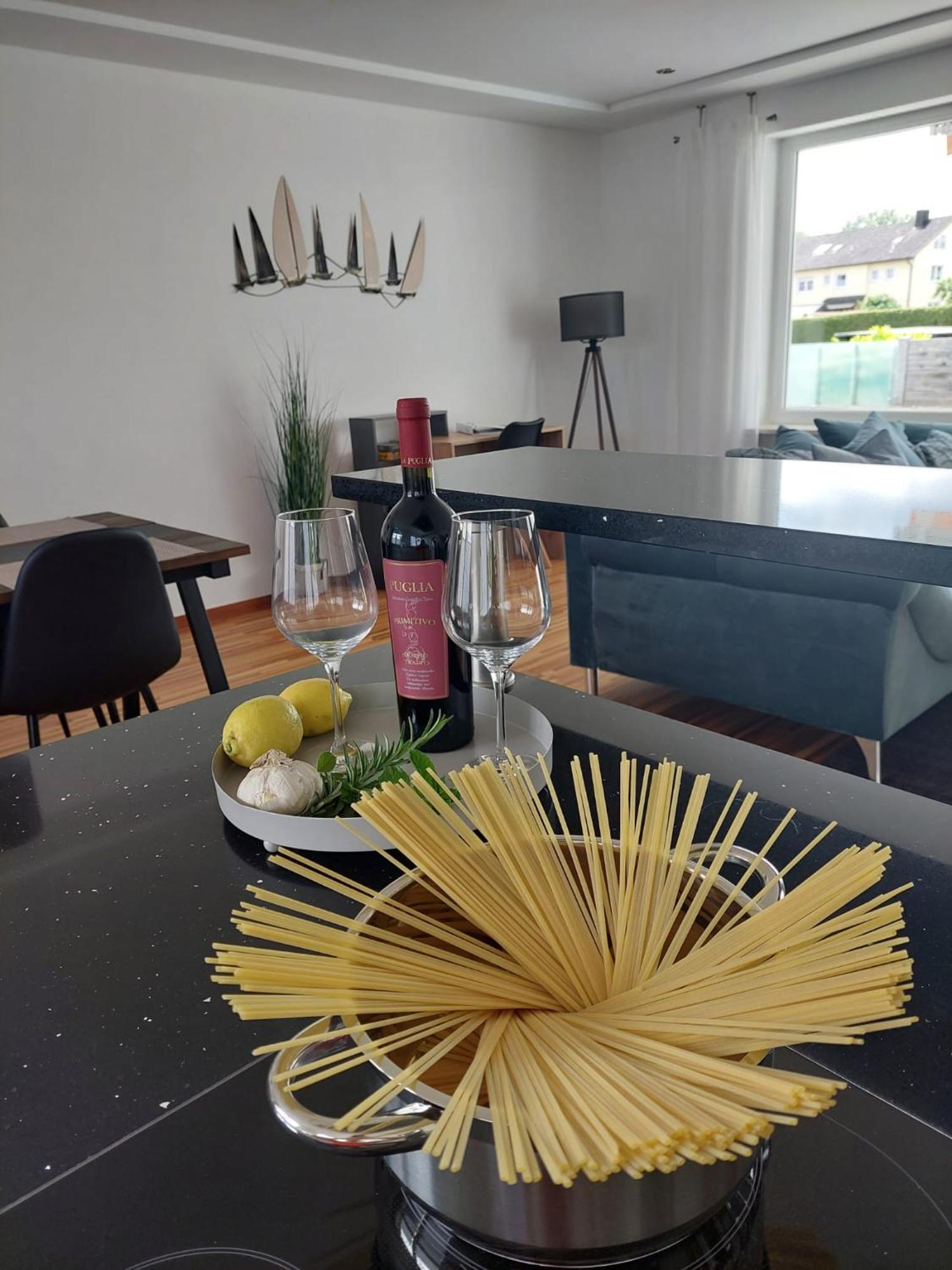 Fewo Ruhepo Großmehring 外观 照片