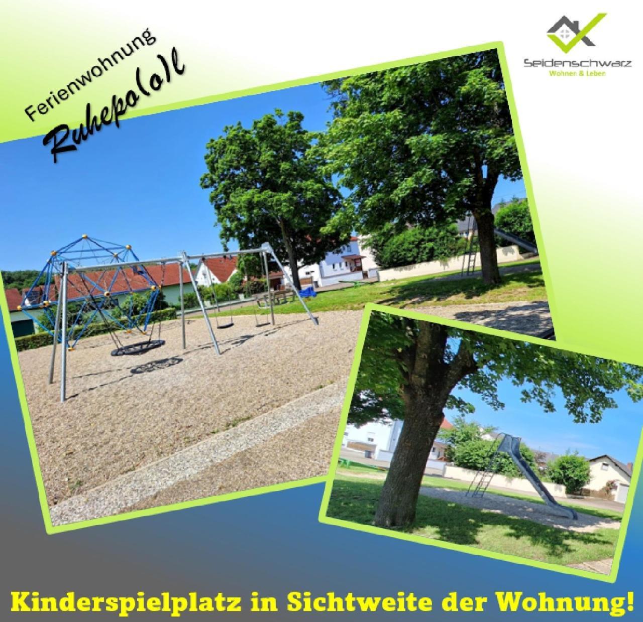 Fewo Ruhepo Großmehring 外观 照片